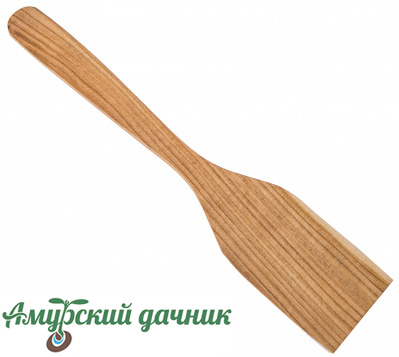 картинка Лопатка кулинарная деревянная 29см "БМП" от магазина Амурский дачник+