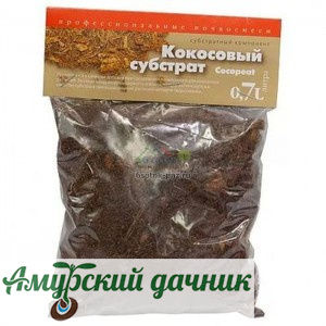 картинка СА Кокосовый субстрат 0,7 /25 от магазина Амурский дачник+
