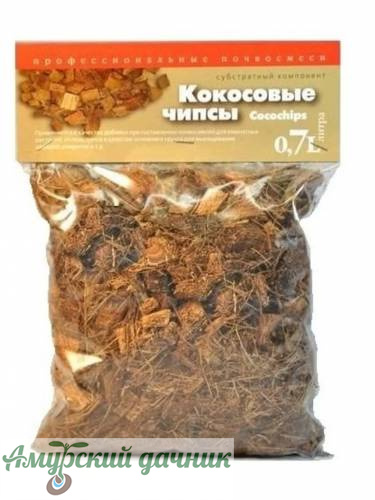 картинка СА Кокосовые чипсы 0,7 /25 от магазина Амурский дачник+