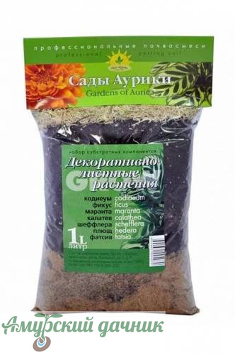 картинка СА Субстрат д/декор. Лист 1л /16 от магазина Амурский дачник+