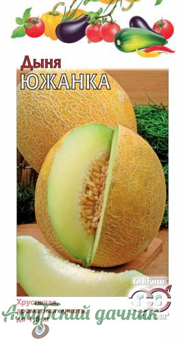 картинка ЦВП Дыня Южанка 1 г. "Г"/20 от магазина Амурский дачник+