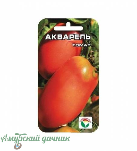 картинка ЦВП Томат Акварель 20с. "СС"/20(раннесп,выс-до 40см) от магазина Амурский дачник+