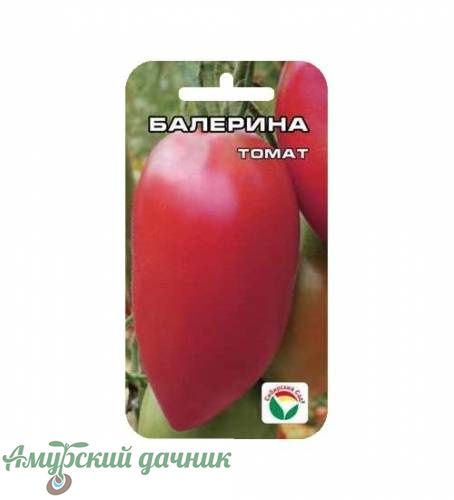 картинка ЦВП Томат Балерина 20с. "СС"/20 (среднеран,выс-до 60см) от магазина Амурский дачник+