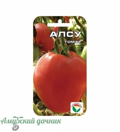 картинка ЦВП Томат Алсу 20с. "СС"/10 (среднеран, выс-до 80см). от магазина Амурский дачник+