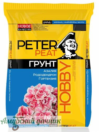 картинка РР ХОББИ грунт "Азалия, Рододендрон, Гортензия " 2,5 л /20 от магазина Амурский дачник+