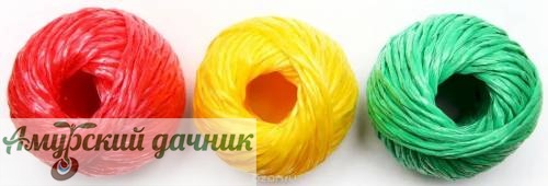 картинка Набор шпагатов ПП "СВЕТОФОР" 1200 текс 3шт по 25 м./50 от магазина Амурский дачник+