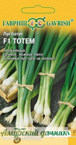 картинка ЦВП Лук батун Тотем (среднеспелый) . "Г"/10 от магазина Амурский дачник+