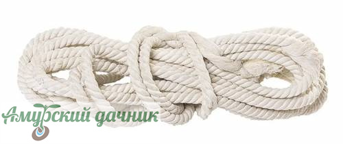 картинка Канат хоз. d-10 мм - 10 м/10 от магазина Амурский дачник+